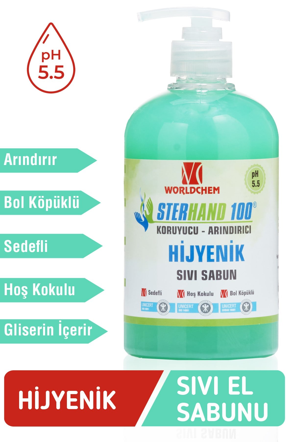Sterhand100 Antiseptic Liquid Soap 500 ml