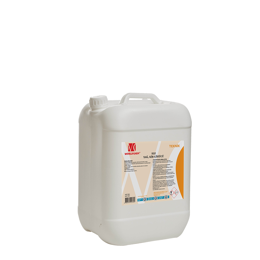 Yağ Çözücü Endüstriyel Solvent SLE100 10 kg