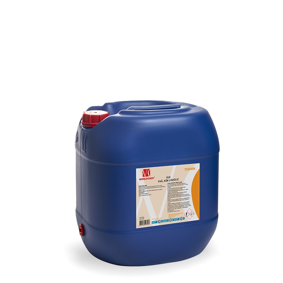 Yağ Çözücü Endüstriyel Solvent SLE100 20 kg