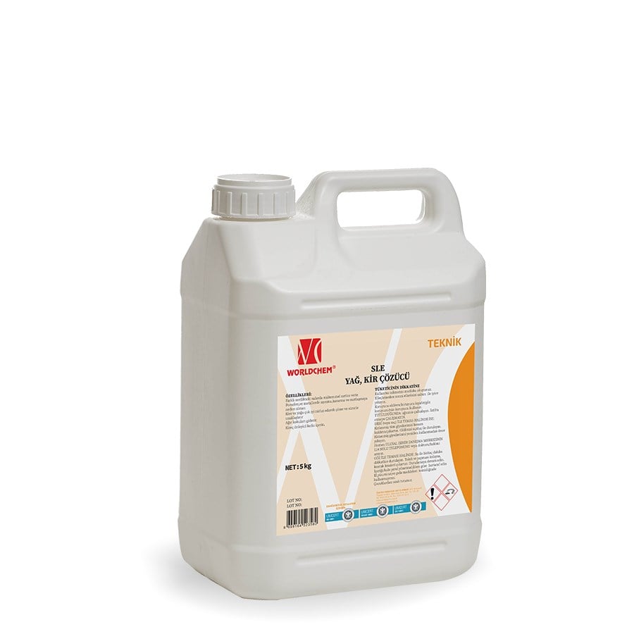 Yağ Çözücü Endüstriyel Solvent SLE100 5 kg