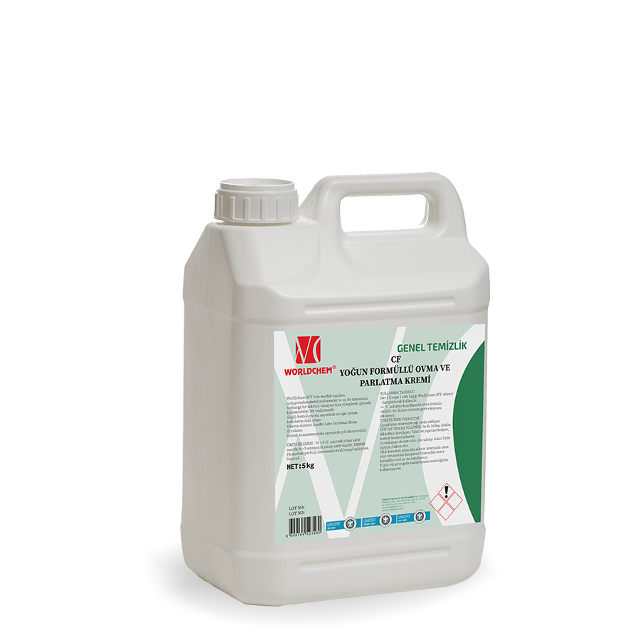 Yoğun Formüllü Ovma ve Parlatma Kremi CF 5 kg