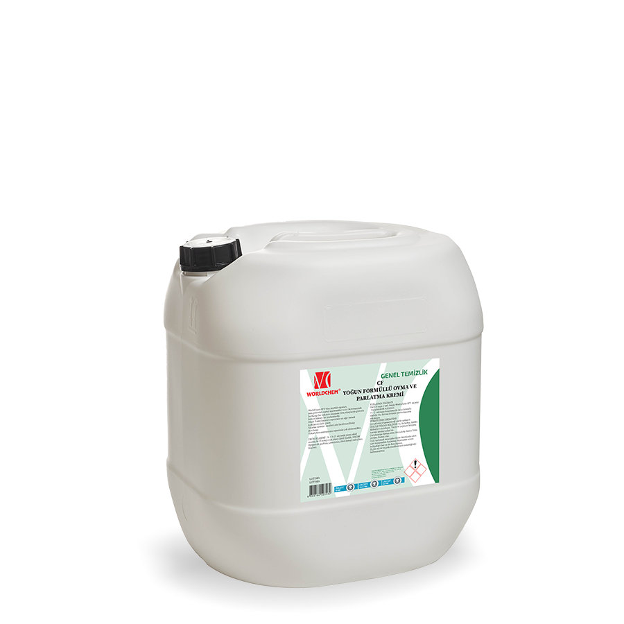 Yoğun Formüllü Ovma ve Parlatma Kremi CF 30 kg
