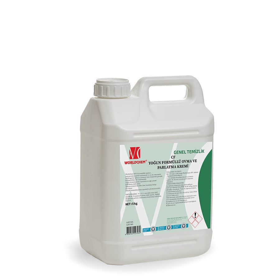 Yoğun Formüllü Ovma ve Parlatma Kremi CF 10 kg