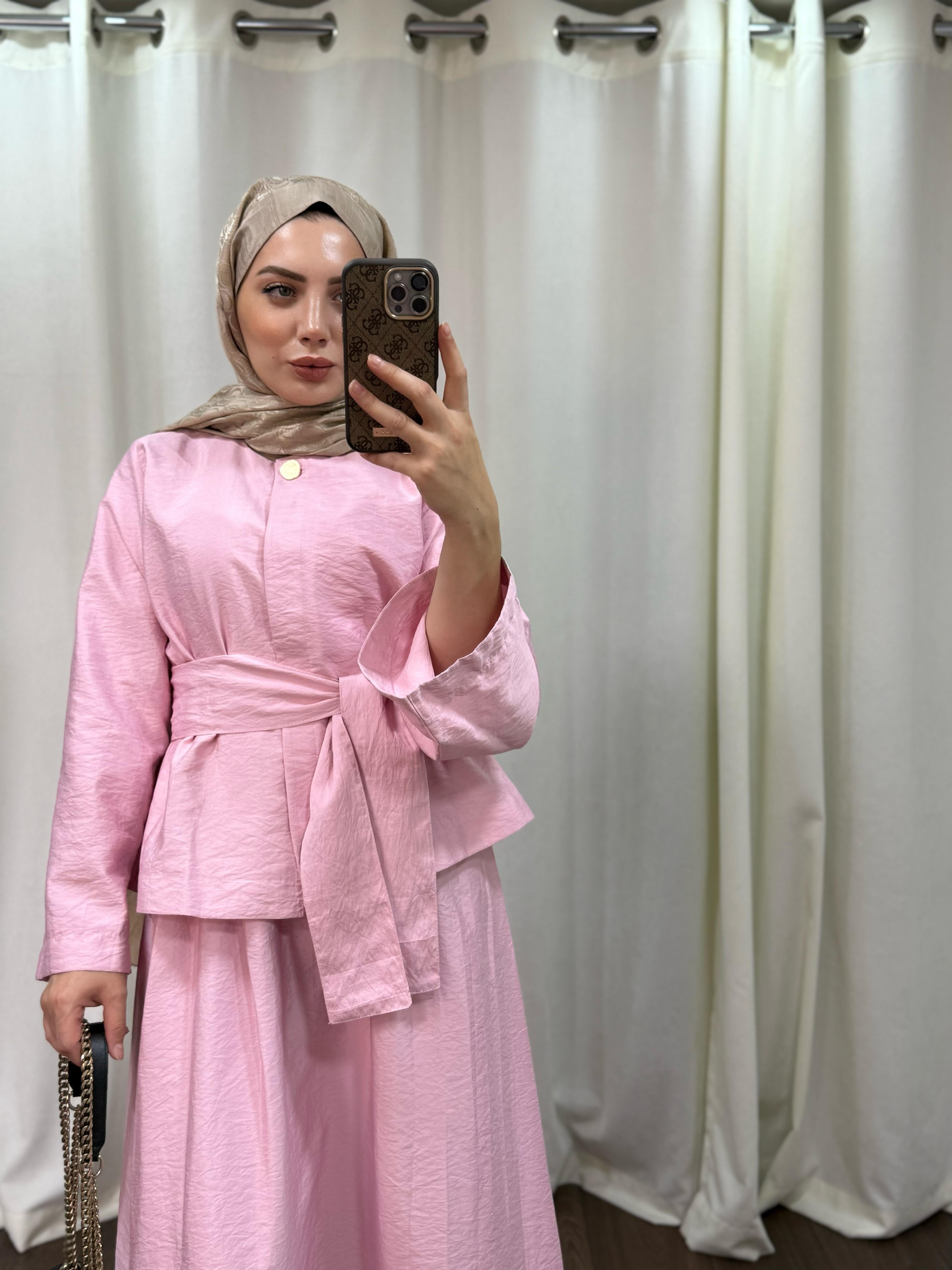Pembe Duru Etekli Takım