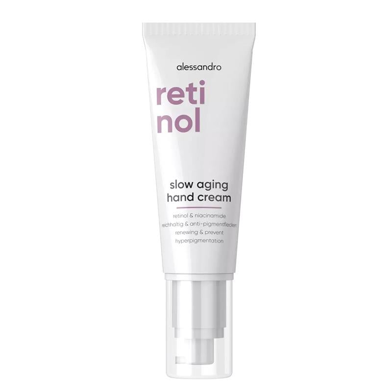 Retinol Yaşlanmaya Karşı El kremi