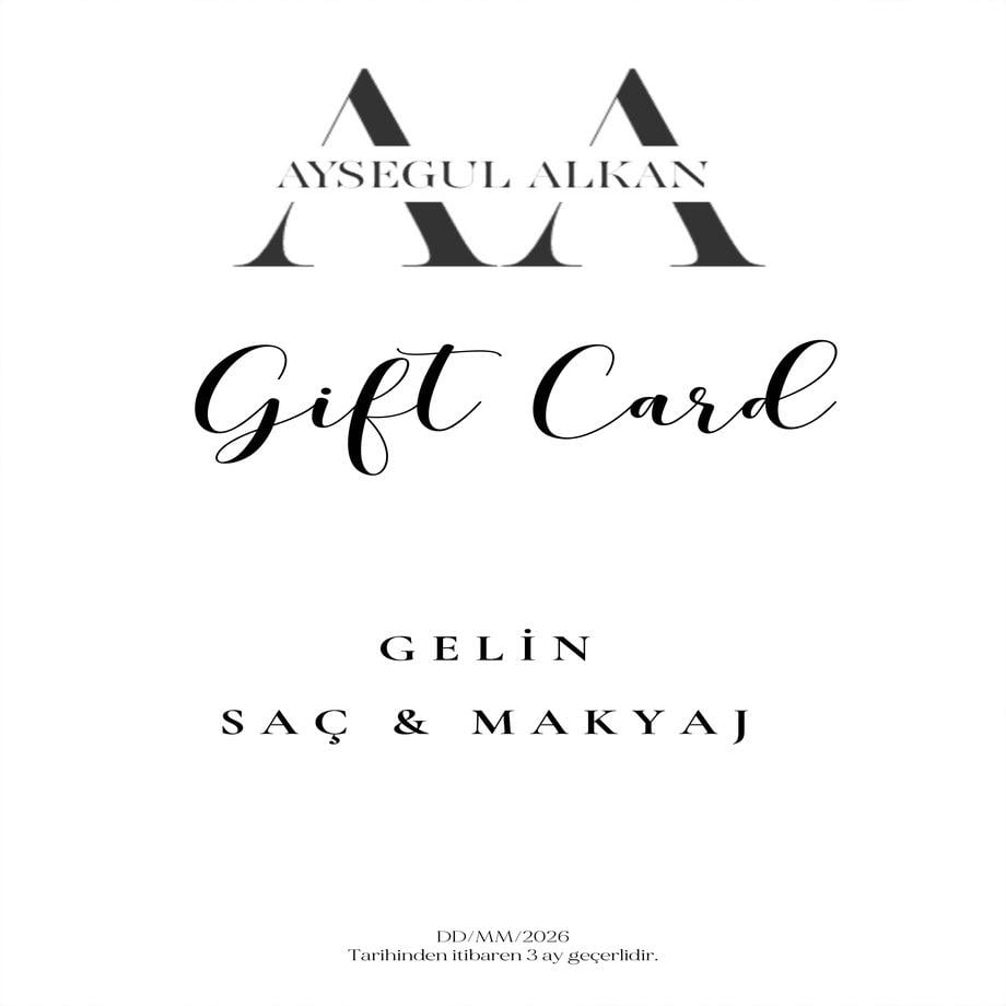 SAÇ & MAKYAJ GIFT CARD
