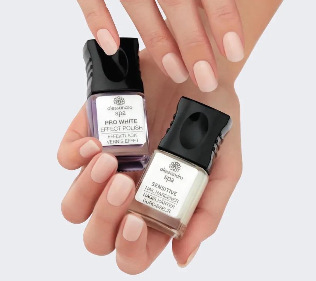 Spa Pro White ( Sararma karşıtı Cila ) 10 ml