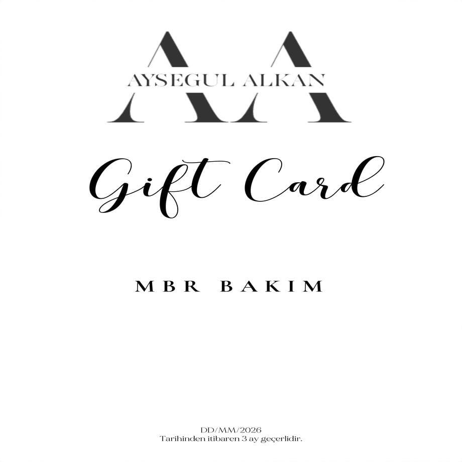 GIFT CARD MBR BAKIM