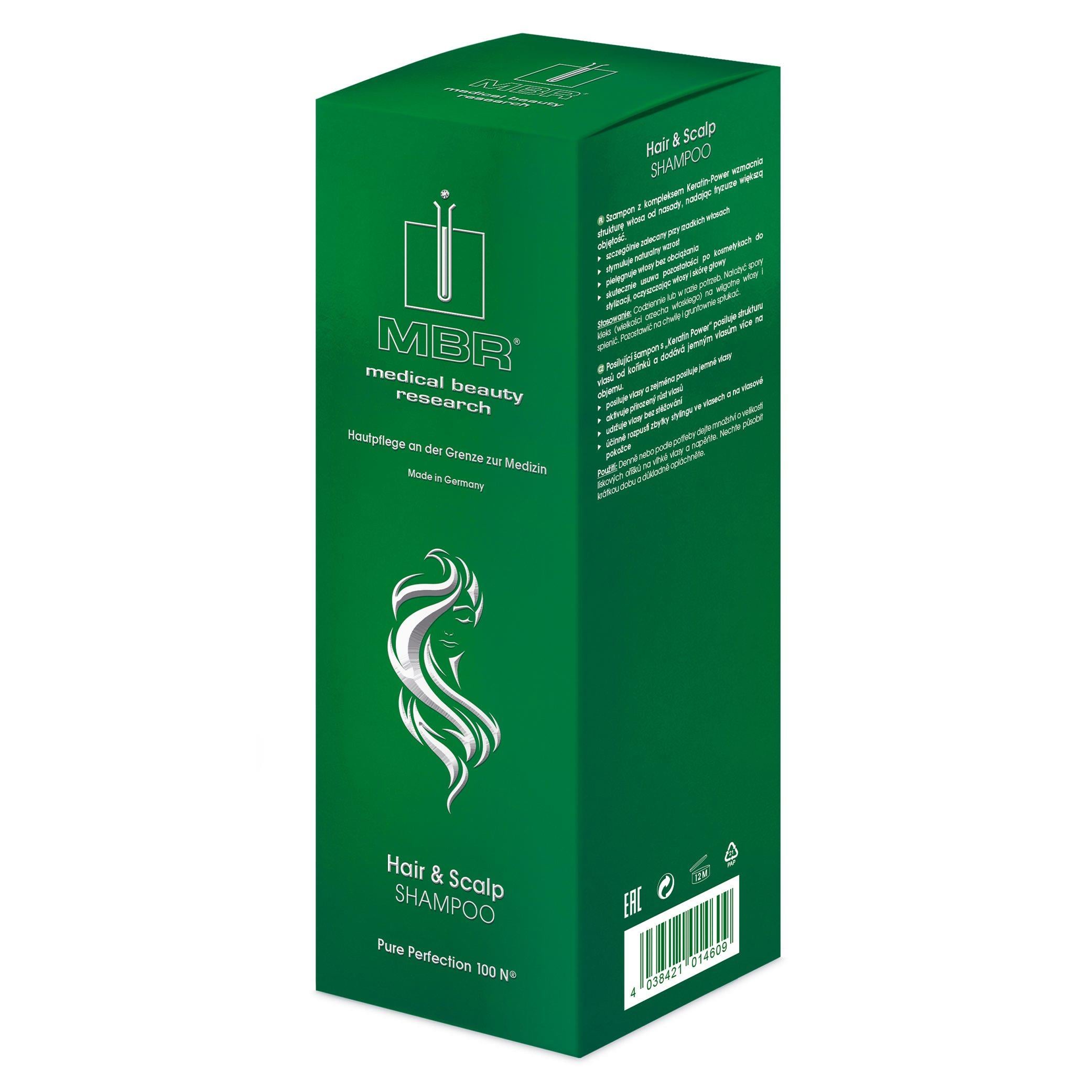 Hair & Scalp Shampoo - 200 ml.