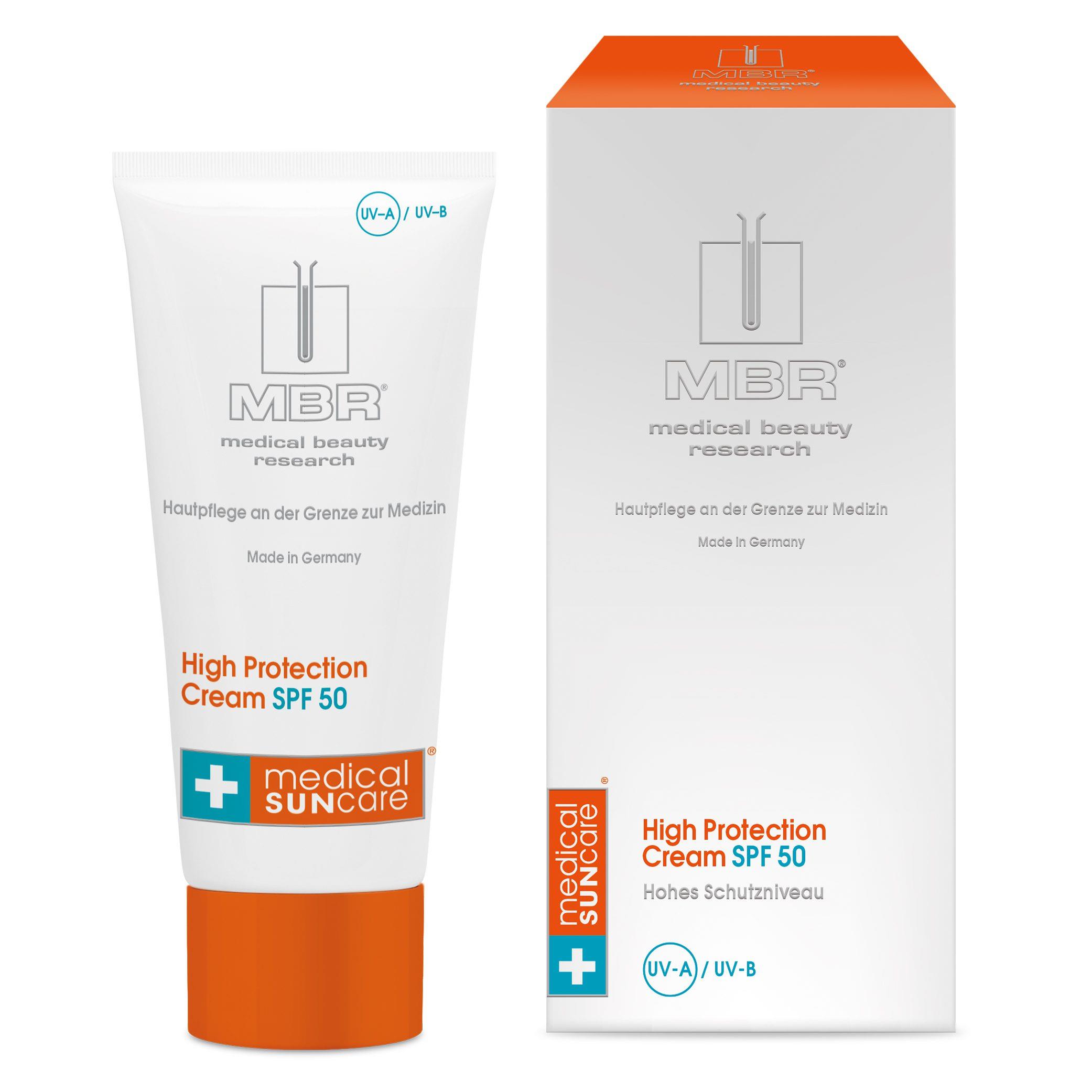 High Protection Cream SPF 50 - 50 ml.