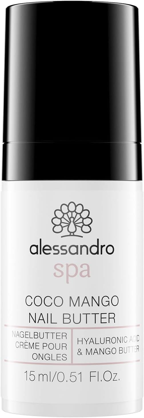 Spa Coco Mango Nail Butter ( Tırnak bakım kremi) 15 gr