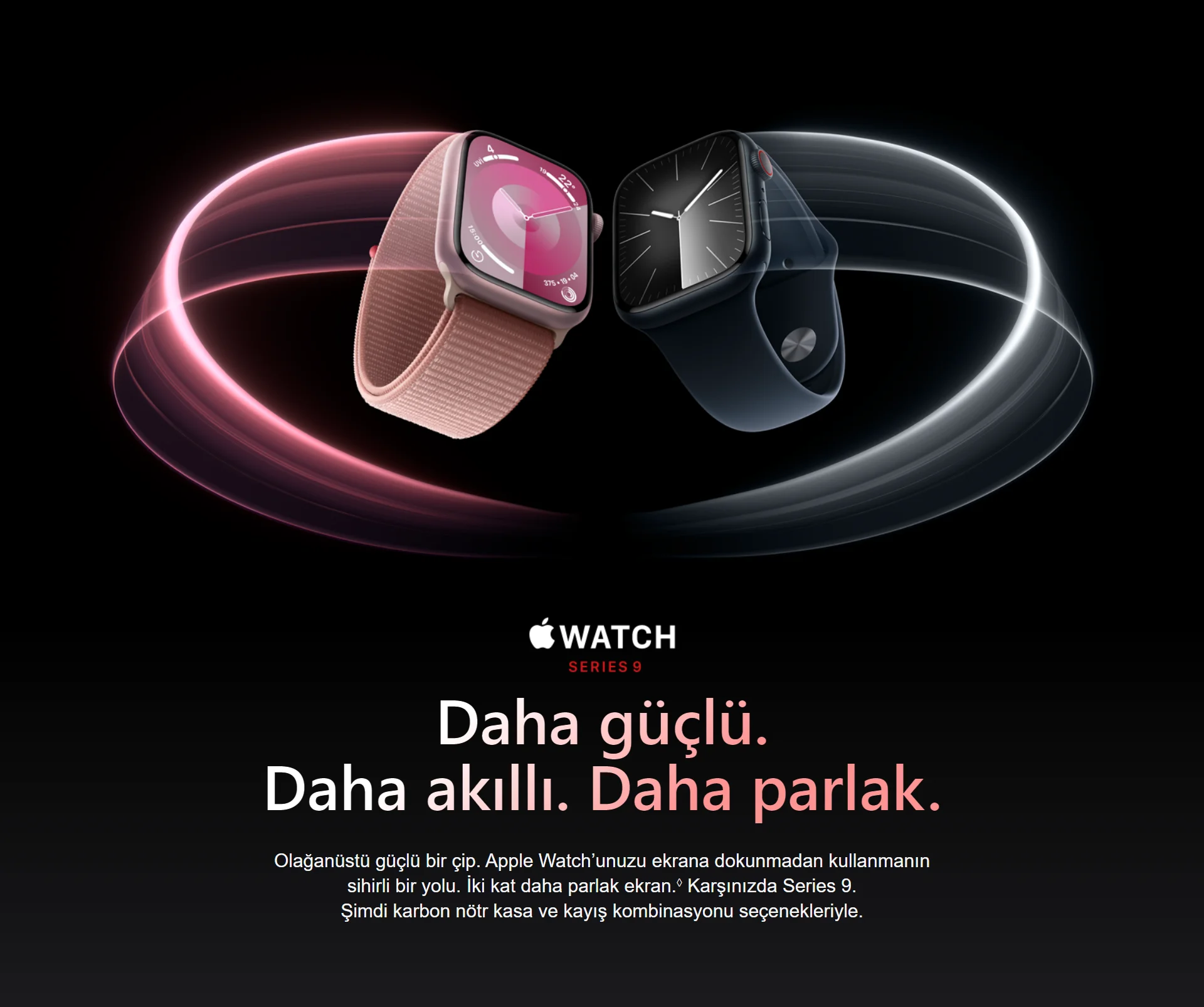 Yenilenmiş Apple Watch Series 9