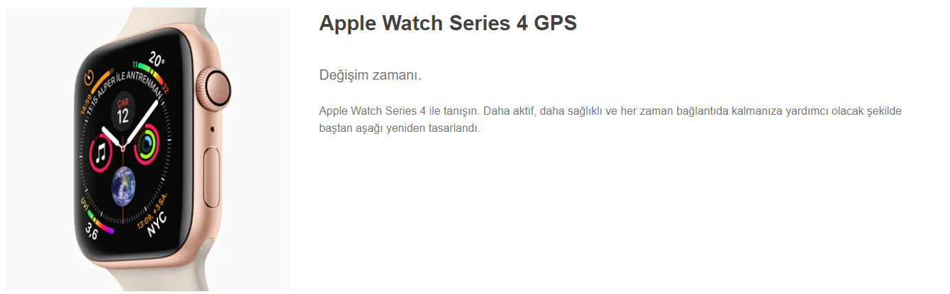 Apple Watch Series 4 40MM