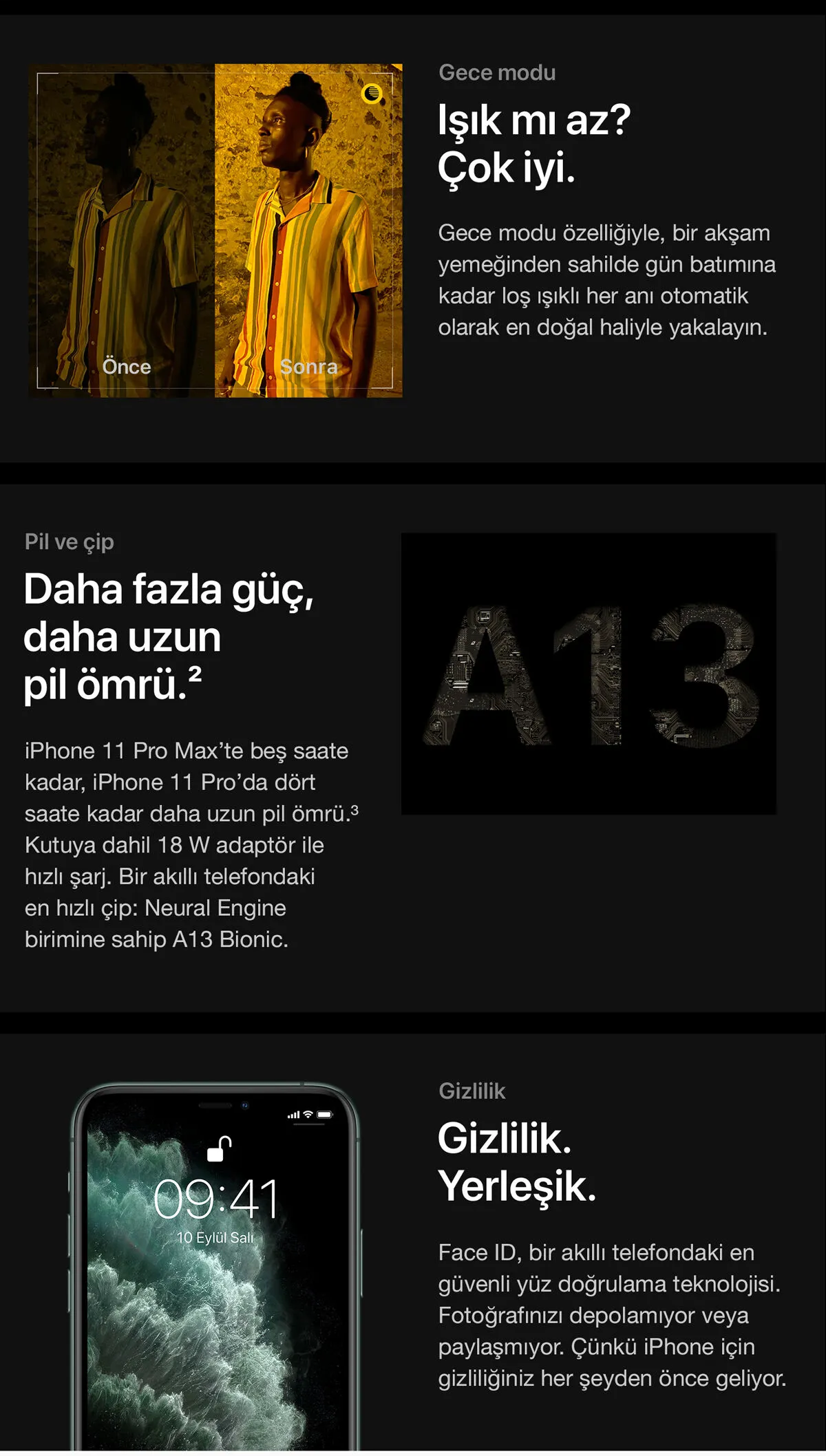 Yenilenmiş iPhone 11 Pro Max