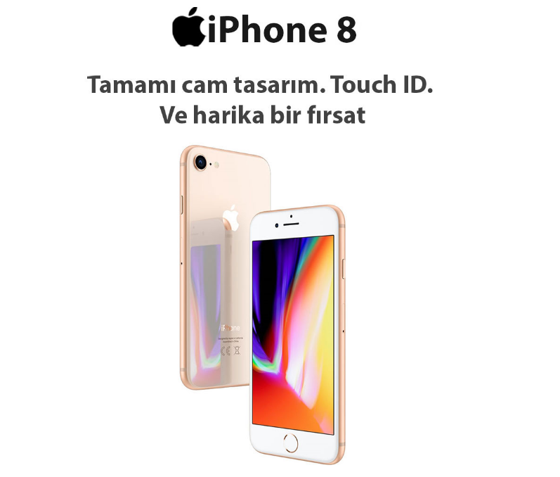  Yenilenmiş iPhone 8