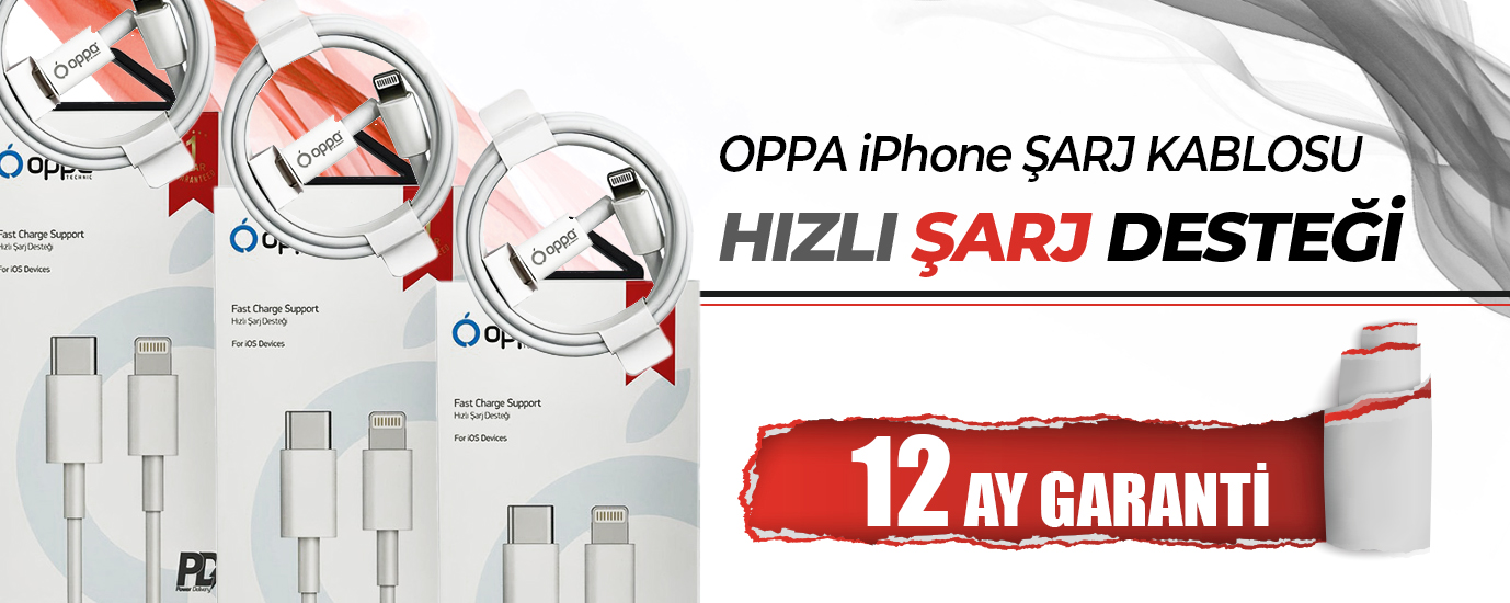 Oppa Type-C to Apple 3A Kablo