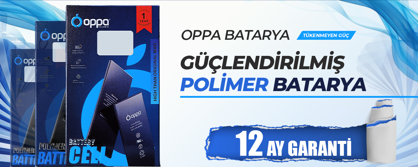 Oppa Güçlendirilmiş Polimer Batarya