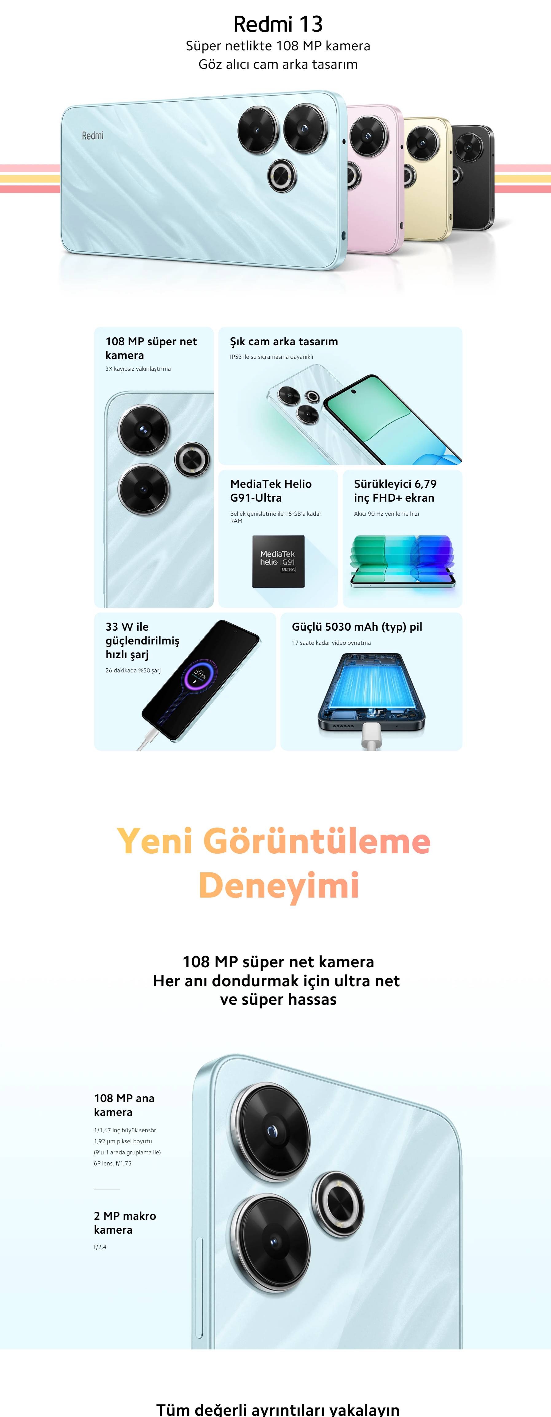 Xiaomi Redmi 13