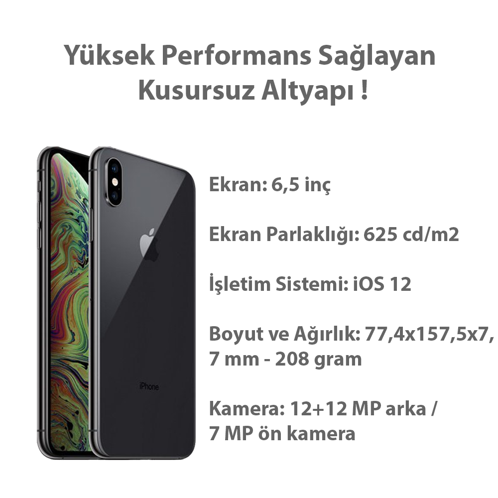 Yenilenmiş iPhone XS Max