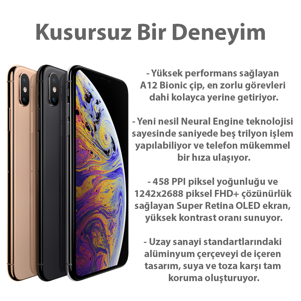 Yenilenmiş iPhone XS Max