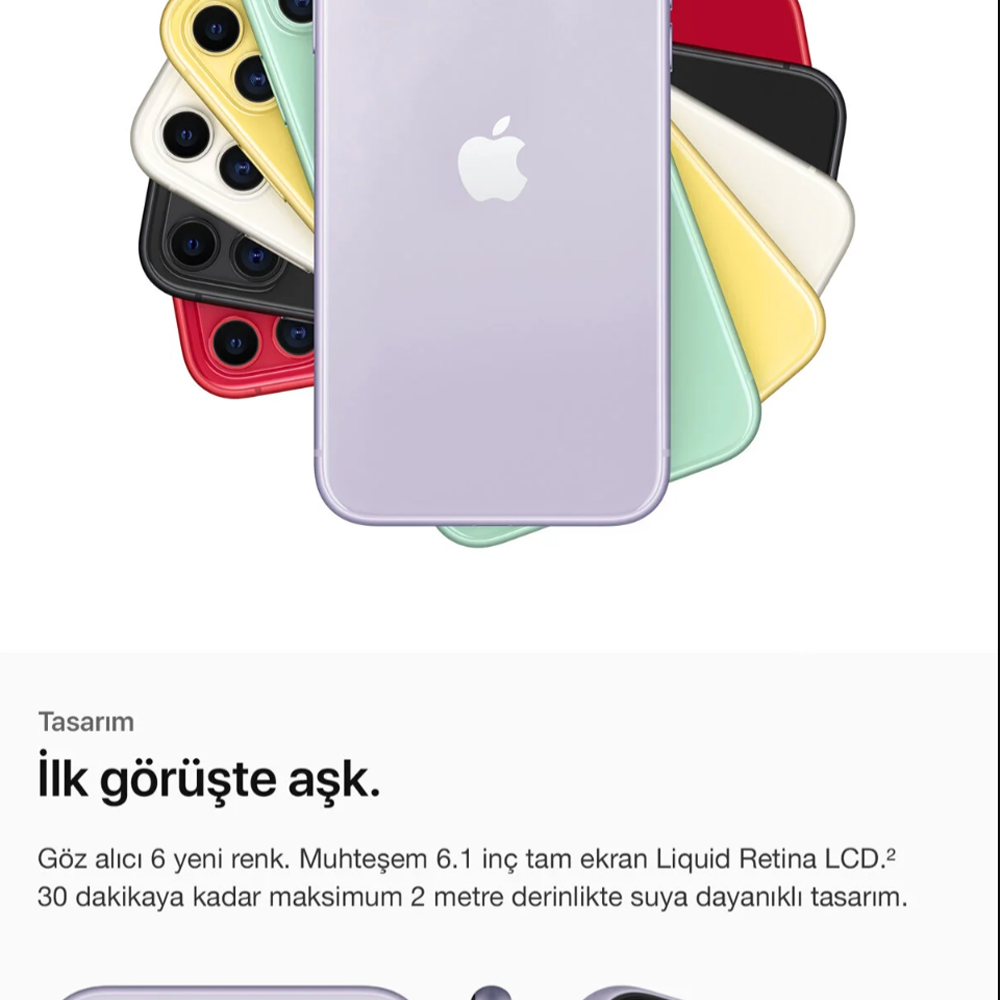 iPhone 11 128 GB Purple