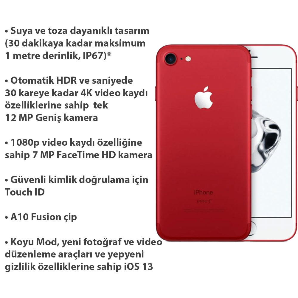 iPhone 7 128 GB Red Special Edition