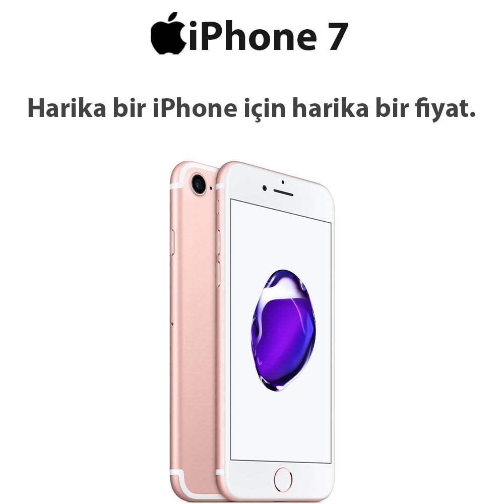 iPhone 7 32 GB Rose Gold