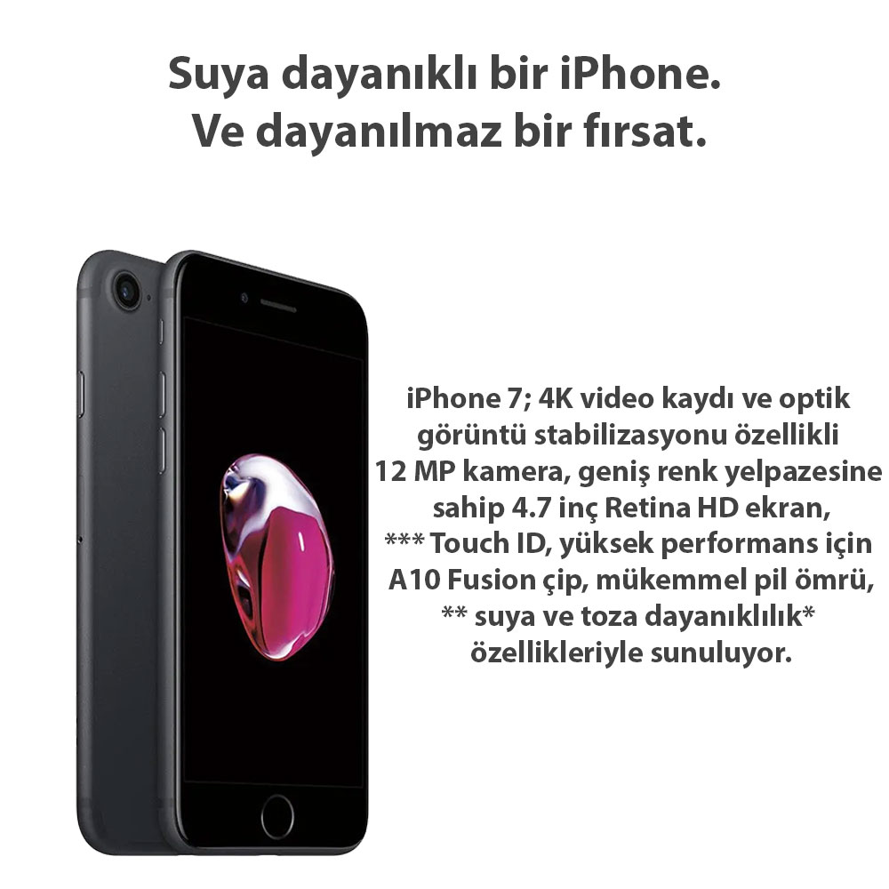 iPhone 7 32 GB Jet Black