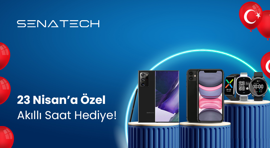 23 Nisan'da Akıllı Saat
                    Hediye! Yenilenmiş iPhone ve Samsung Alanlara Özel Fırsat