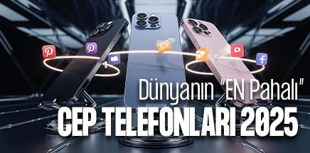 Dünyanın En Pahalı 10 Cep Telefonu (2025 Güncel)