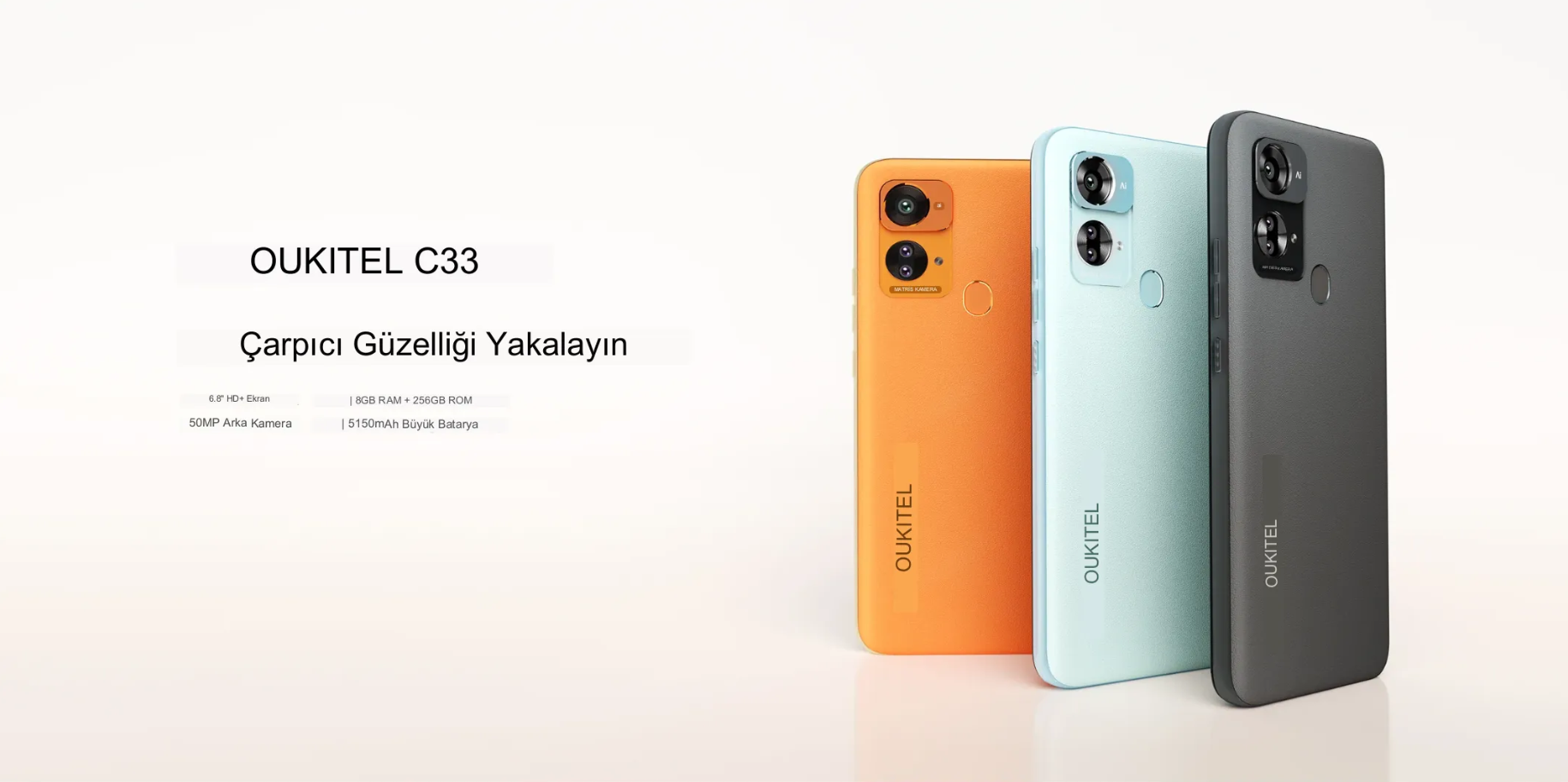 Oukitel C33