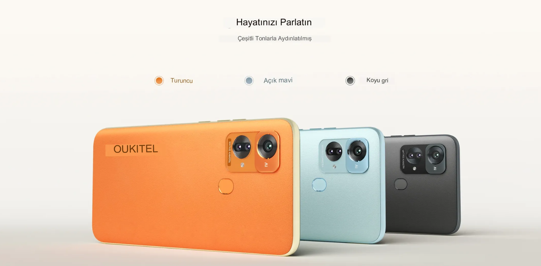 Oukitel C33