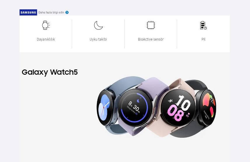 Samsung  Galaxy Watch 5