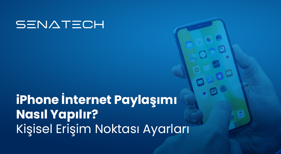 : iPhone İnternet Paylaşımı Nasıl Yapılır? Kişisel Erişim Noktası Ayarları