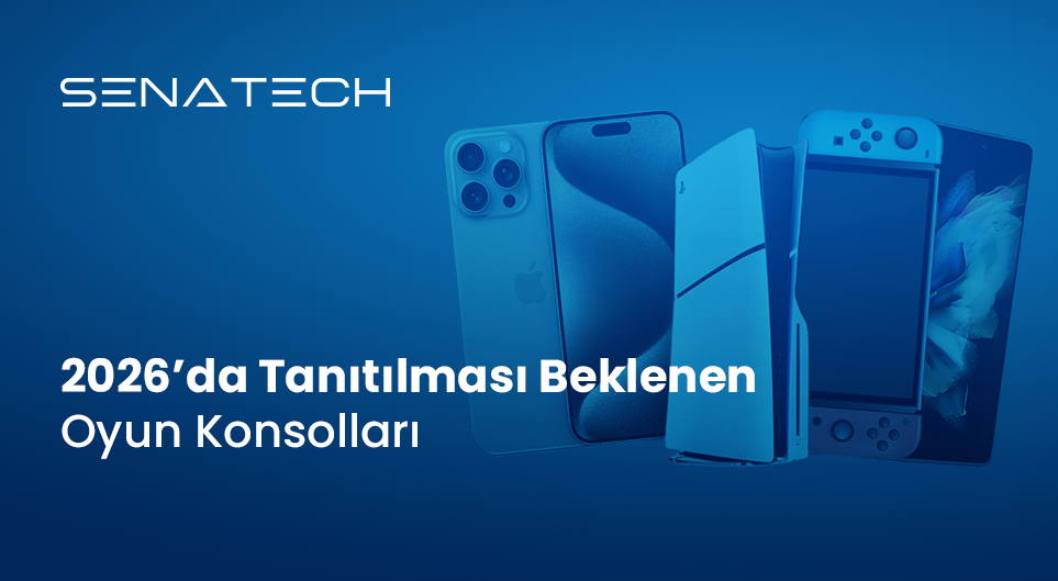 2026’da Tanıtılması Beklenen Oyun Konsolları
