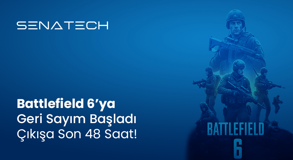Battlefield 6’ya Geri Sayım Başladı: Çıkışa Son 48 Saat! Sistem Gereksinimleri, Fiyatı ve Daha Fazlası!