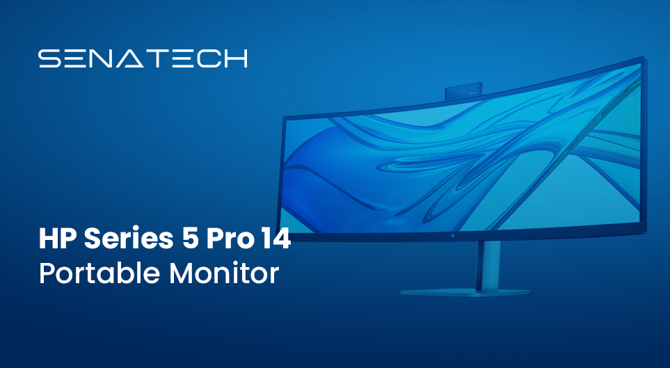 HP Series 5 Pro 14″ Portable Monitor: Neo LED Teknolojisiyle Taşınabilirlikte Yeni Dönem