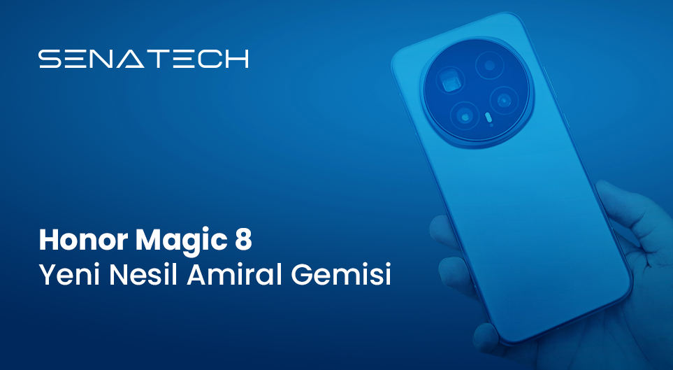 Honor Magic 8: Yeni Nesil Amiral Gemisi
