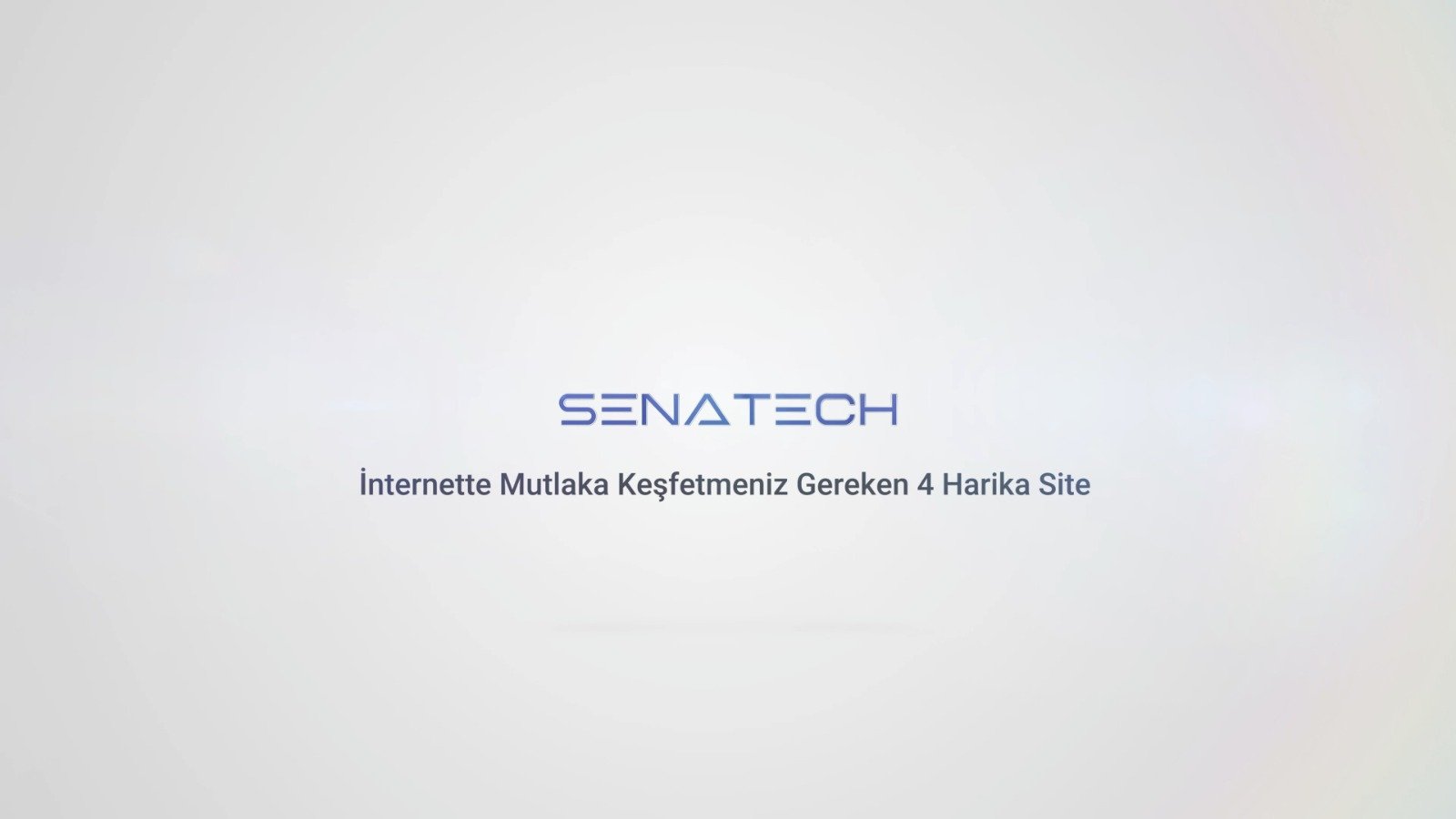 İnternette Mutlaka Keşfetmeniz Gereken 4 Harika Site