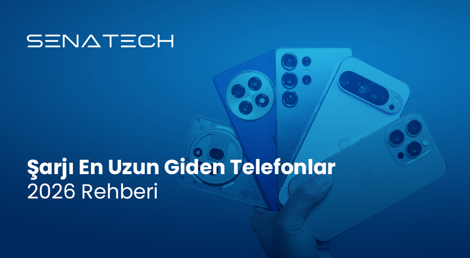 Şarjı En Uzun Giden Telefonlar - 2026 Rehberi