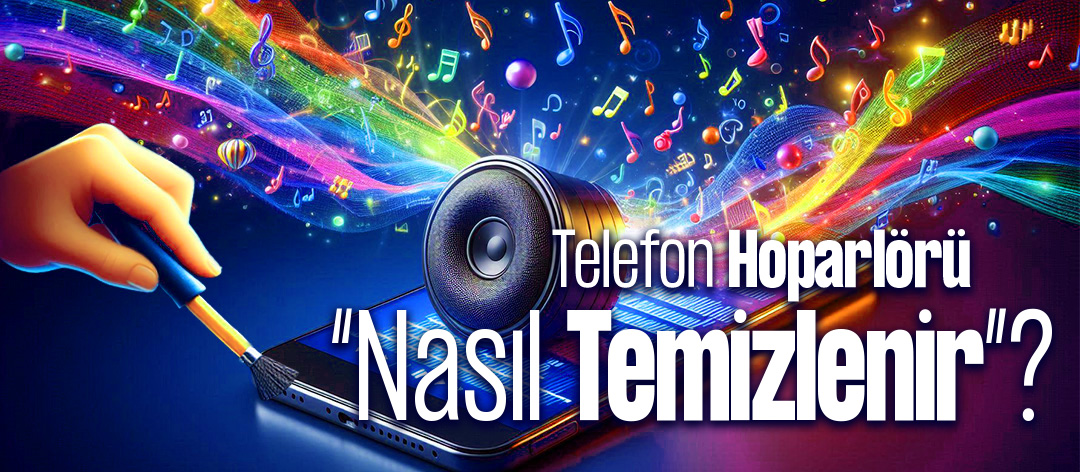 Telefon Hoparlörü Nasıl Temizlenir?