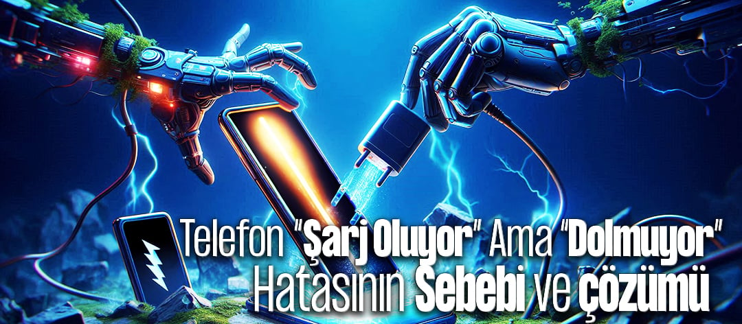 Telefon Şarj Oluyor Ama Dolmuyor Hatasının Sebebi ve Çözümü