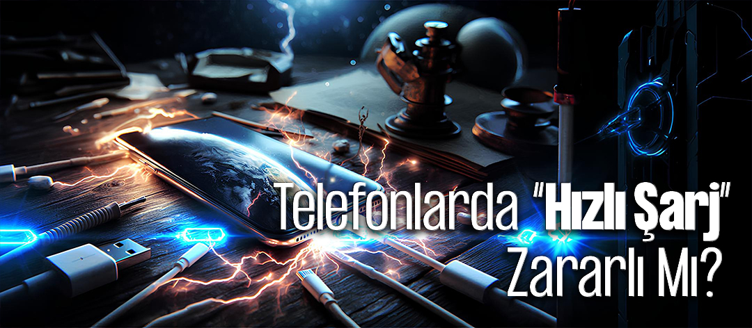 Telefonlarda Hızlı Şarj Zararlı mı?