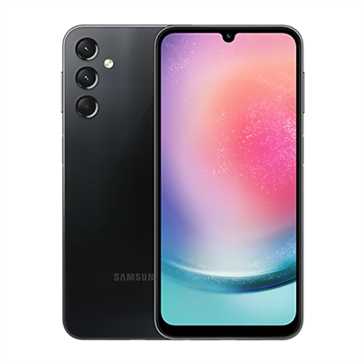 Yenilenmiş Samsung Galaxy A24 Black 128GB A Kalite (12 Ay Garantili)