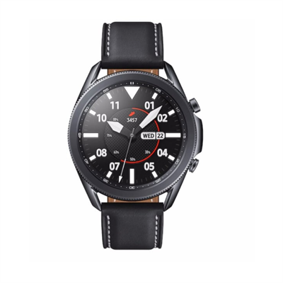 Yenilenmiş Samsung Galaxy Watch 3 45MM Black B Kalite (12 Ay Garantili) 