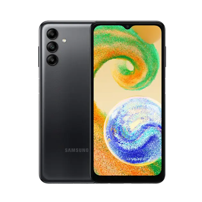 Yenilenmiş Samsung Galaxy A04S Black 64GB B Kalite (12 Ay Garantili)