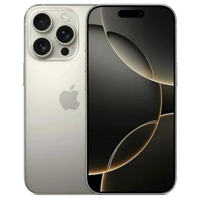 İkinci El iPhone 16 Pro 256GB Natürel Titanyum(12 Ay Garantili)