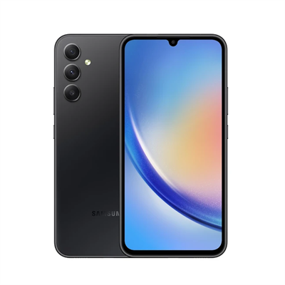 Yenilenmiş Samsung Galaxy A34 128 GB Black A Kalite (12 Ay Garantili)