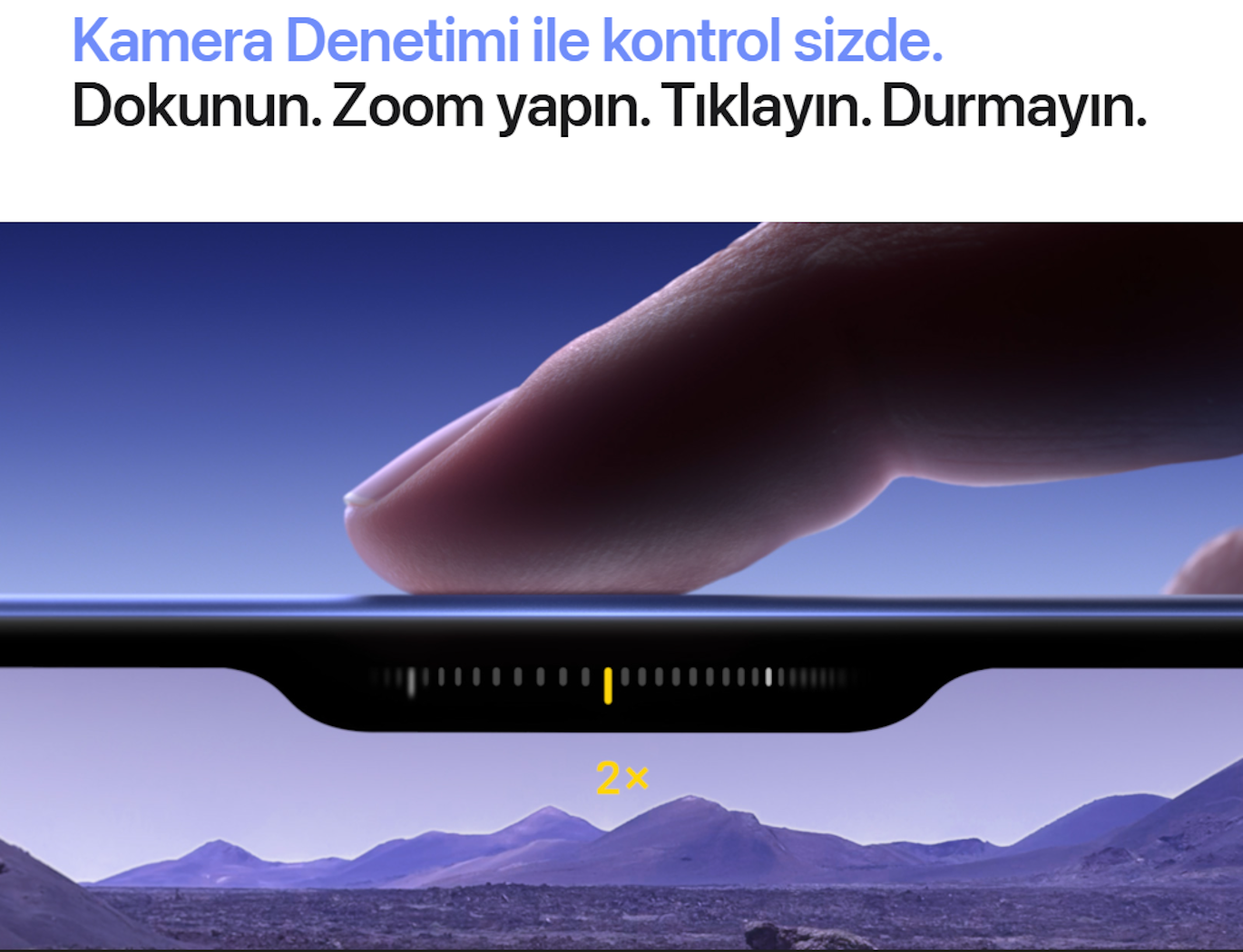 iPhone 16 Kamera Kontrol