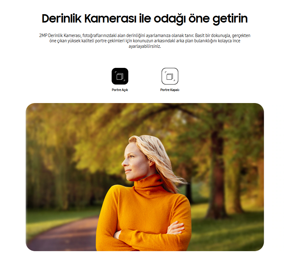 Yenilenmiş Samsung Galaxy A03 Kamera
